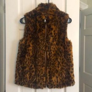 J.Crew Faux Fur Vest